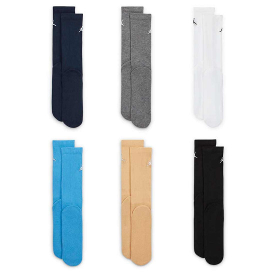 Jordan Παιδικές κάλτσες Everyday Essentials Crew Socks 6 pairs